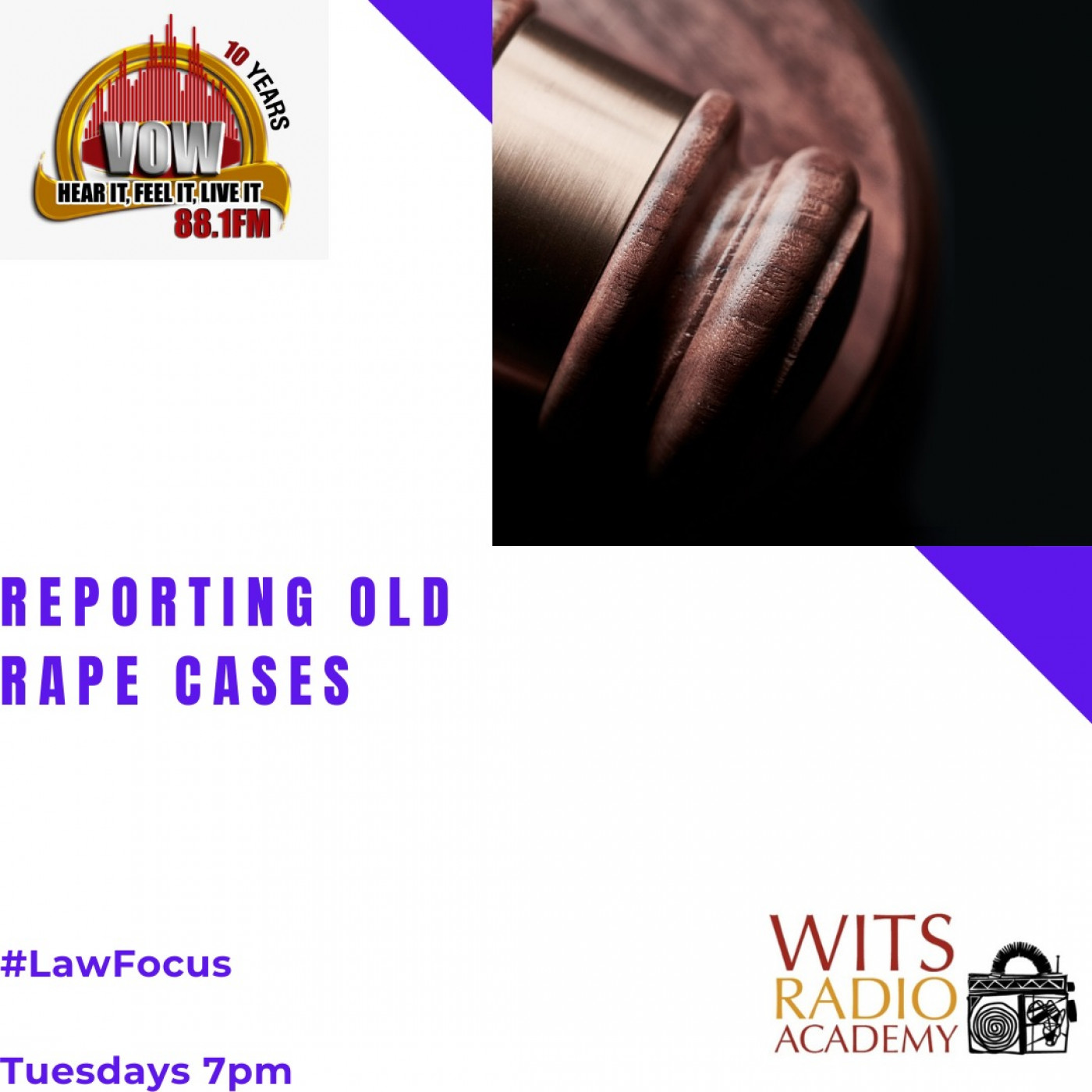 Law Focus - Reporting Old Rape Cases
