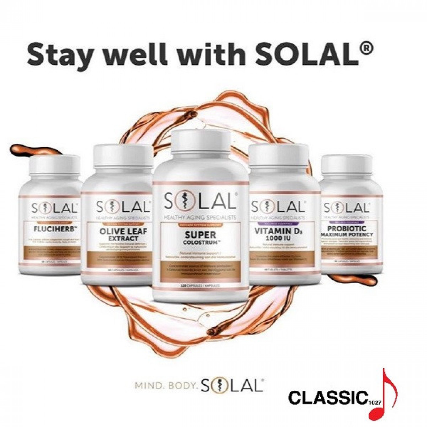 Stay Well with Solal - Can Vitamins help