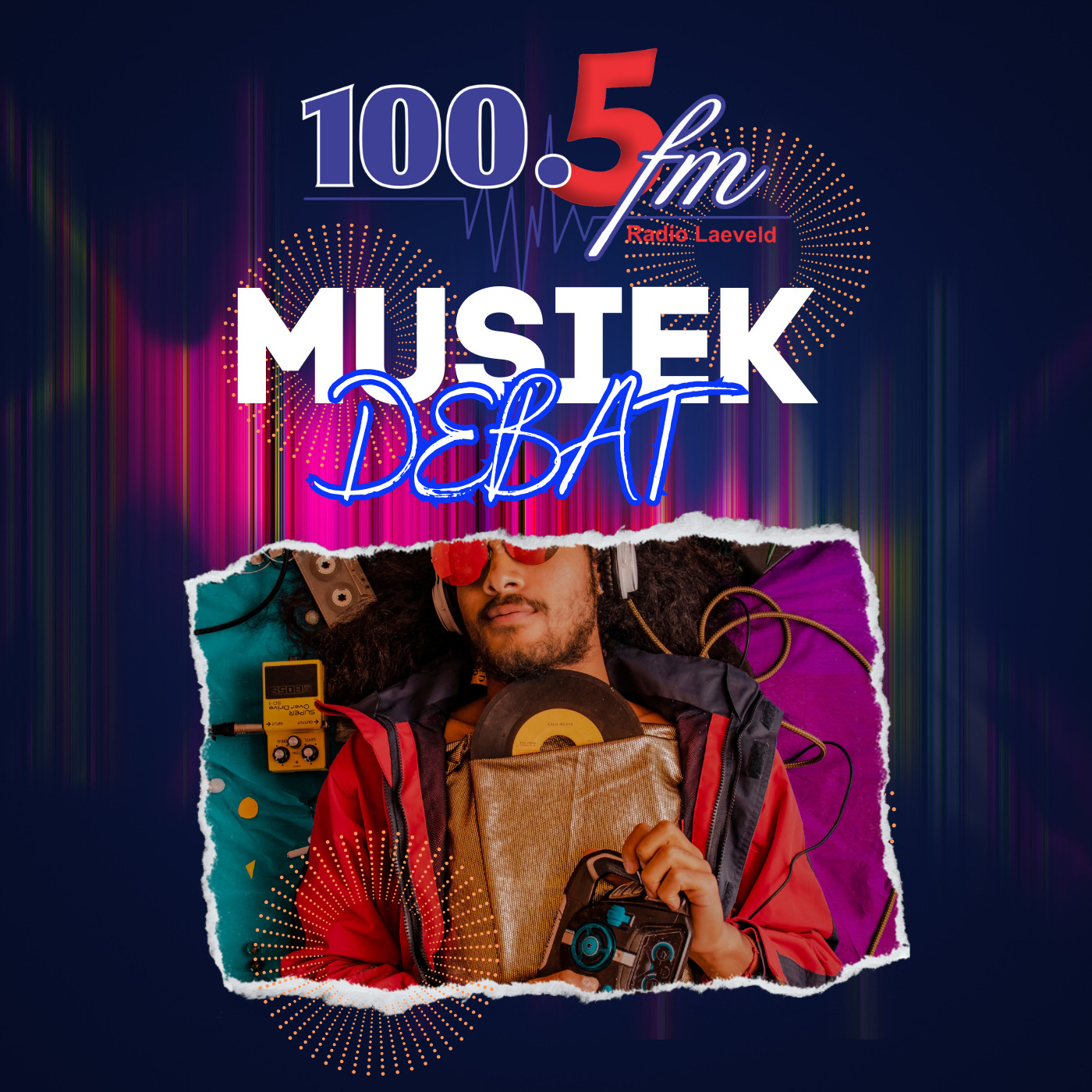 100.5FM Radio Laeveld PODCAST