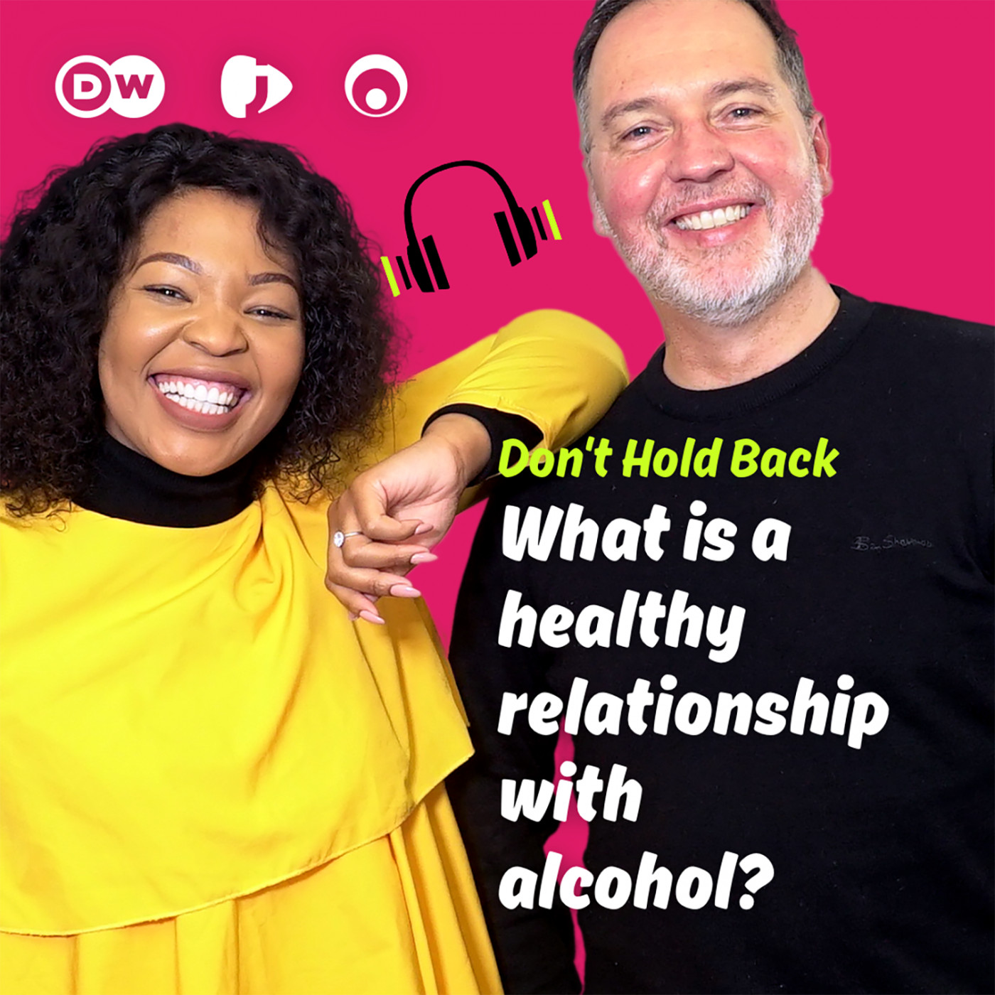 What is a healthy relationship with alcohol? (Clive Vanderwagen)