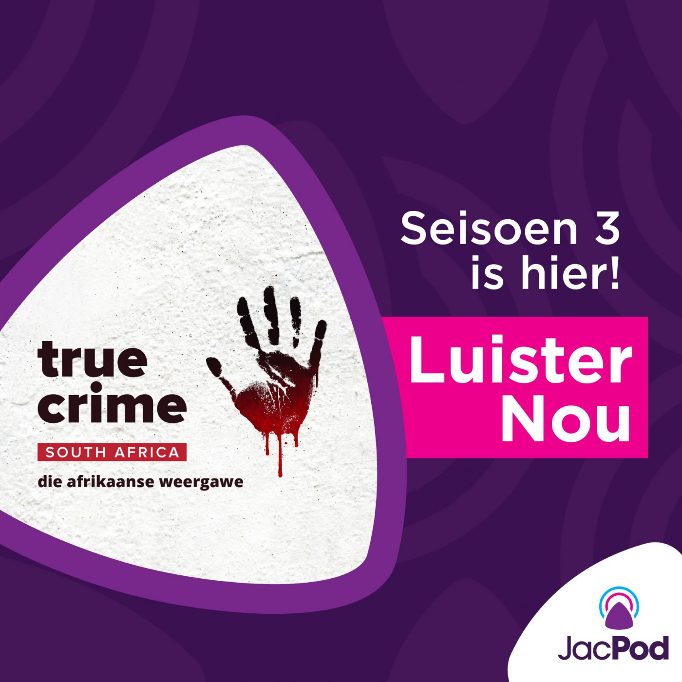 True Crime South Africa – die Afrikaanse weergawe