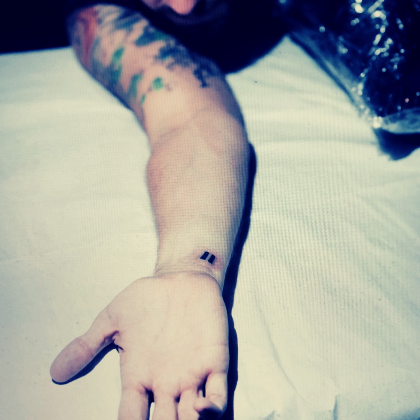 Why Brent got a tattoo for Organ Donation (& why it matters)