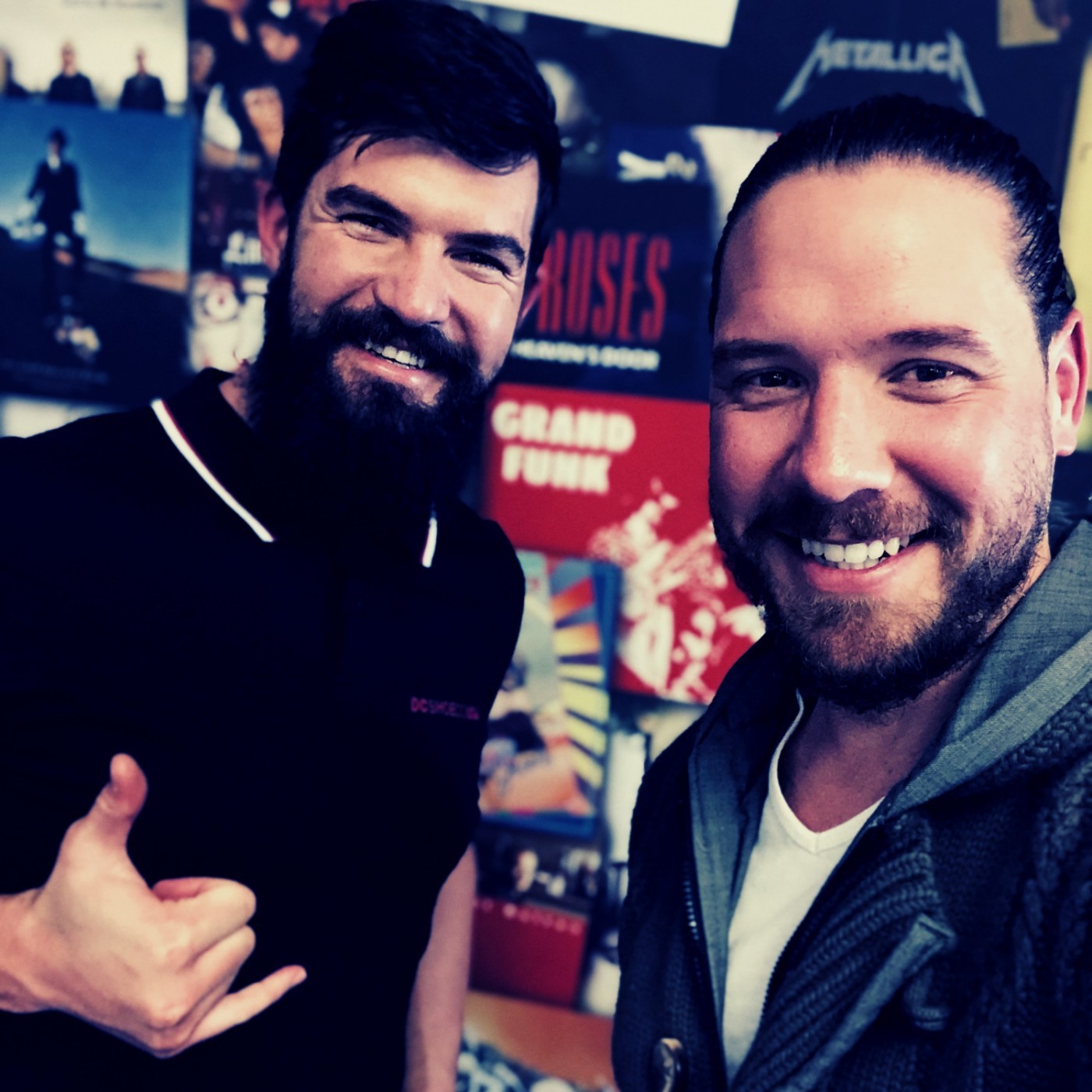 Tables are turned: Brent is interviewed by fellow podcaster Kev Sanders