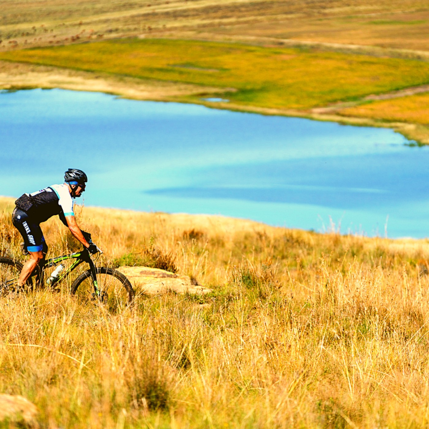 Ride the beloved country