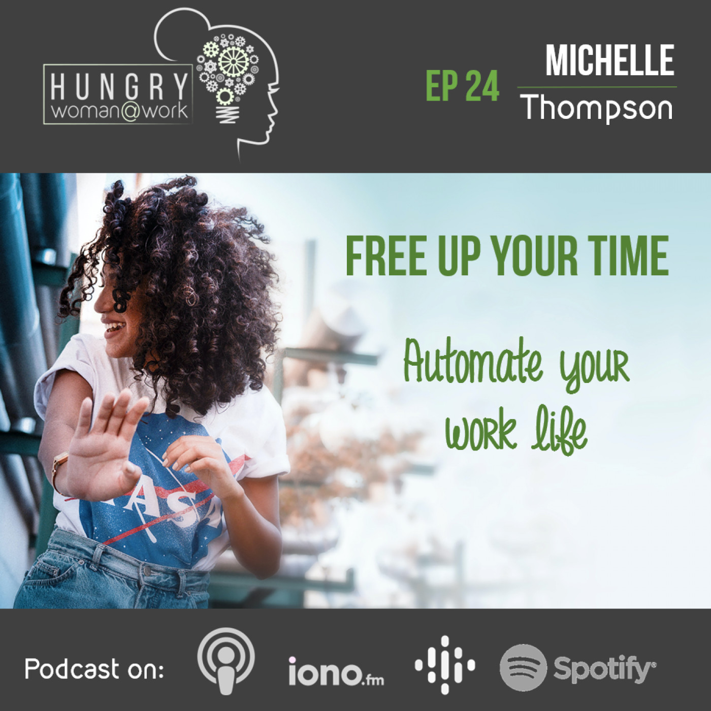 Ep 24: Free up your time. Automate your work life
