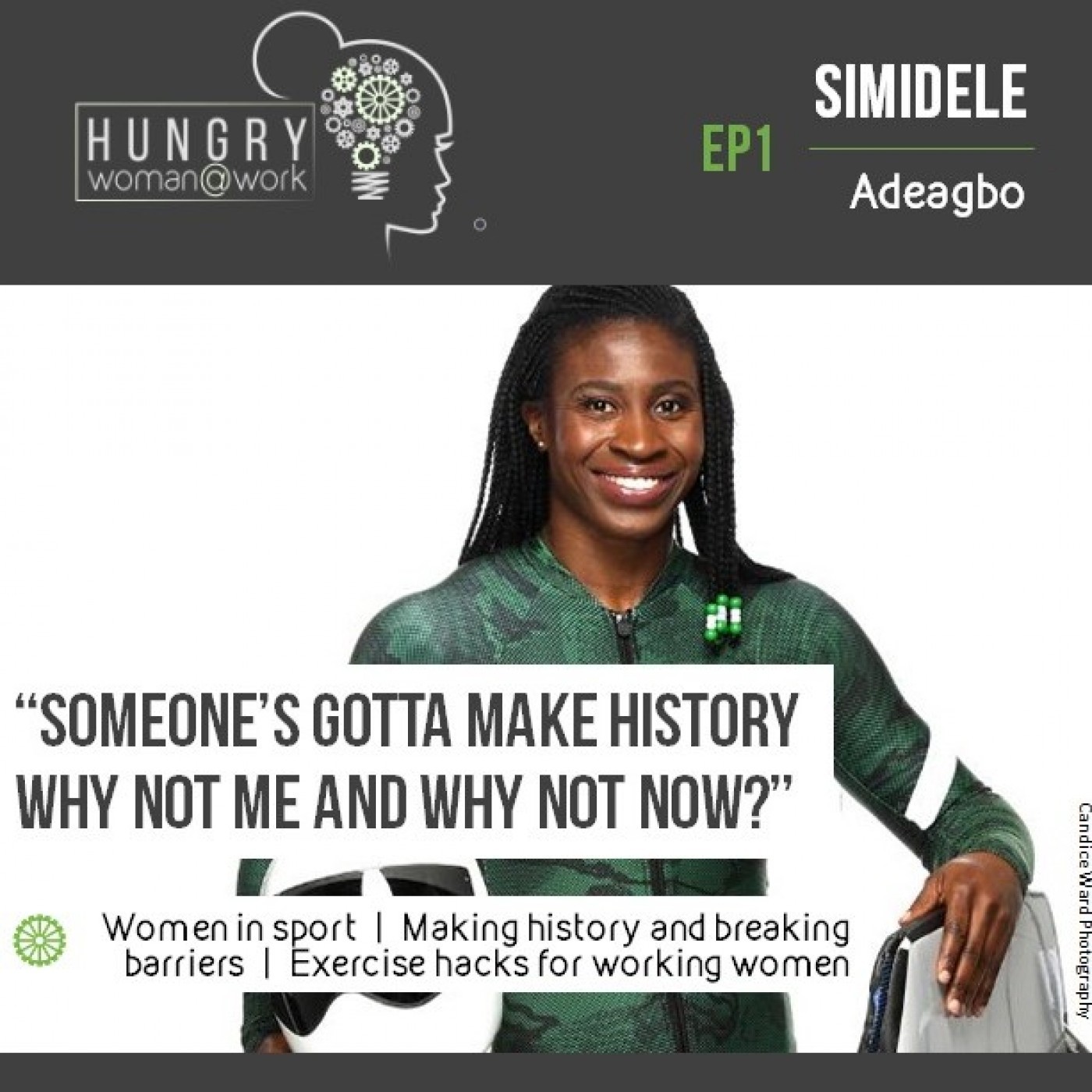 Hungry Woman At Work E01 - feat Simidele Adeagbo