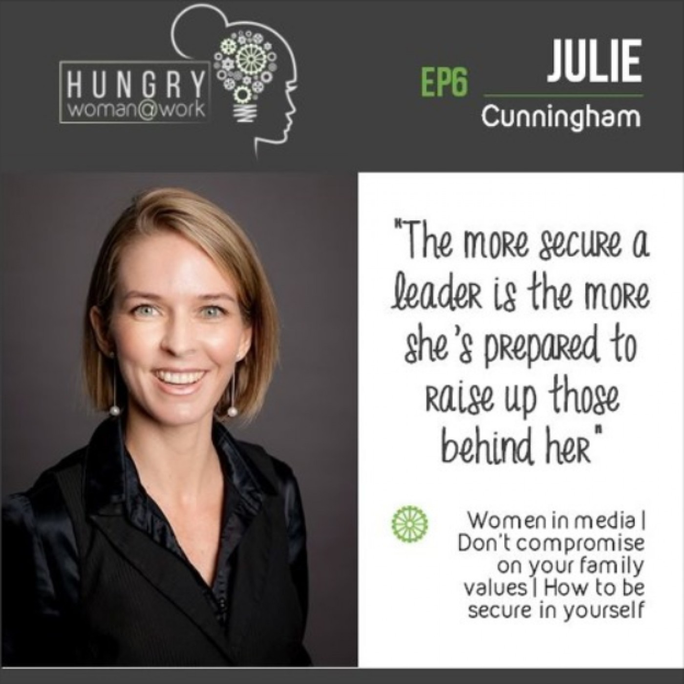 Ep 6: Julie Cunningham 