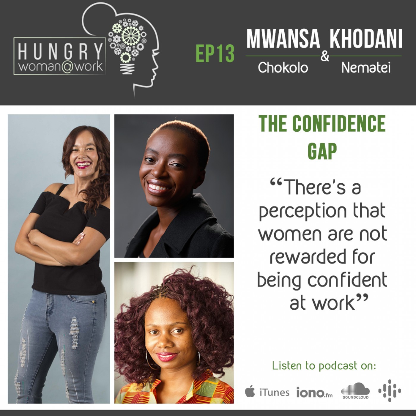 Ep 13: The Confidence Gap at Work