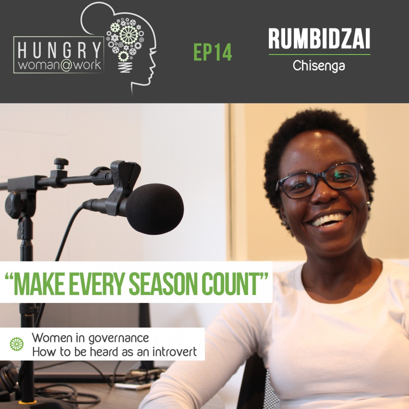 Ep 14: “Make every season count” – Rumbidzai Chisenga