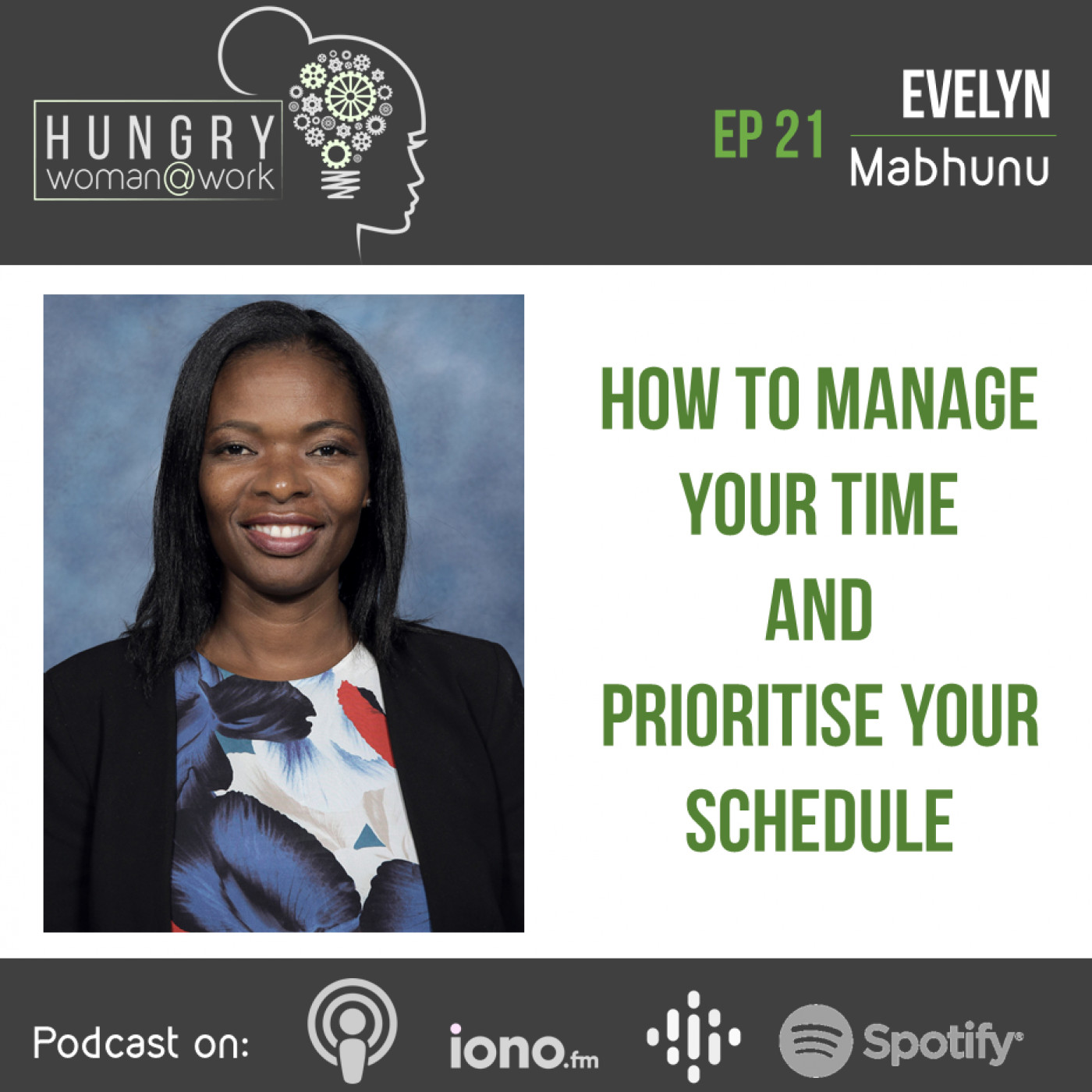 Ep 21: How to manage your time & schedule - feat. Evelyn Mabhunu
