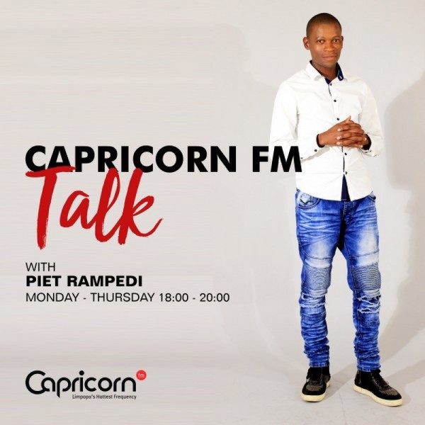 Capricorn Fm Talk With Piet Rampedi 26 Apr Limpopo Land Party Nareadi Mahlo With Piet Rampedi Capricorn Fm Iono Fm