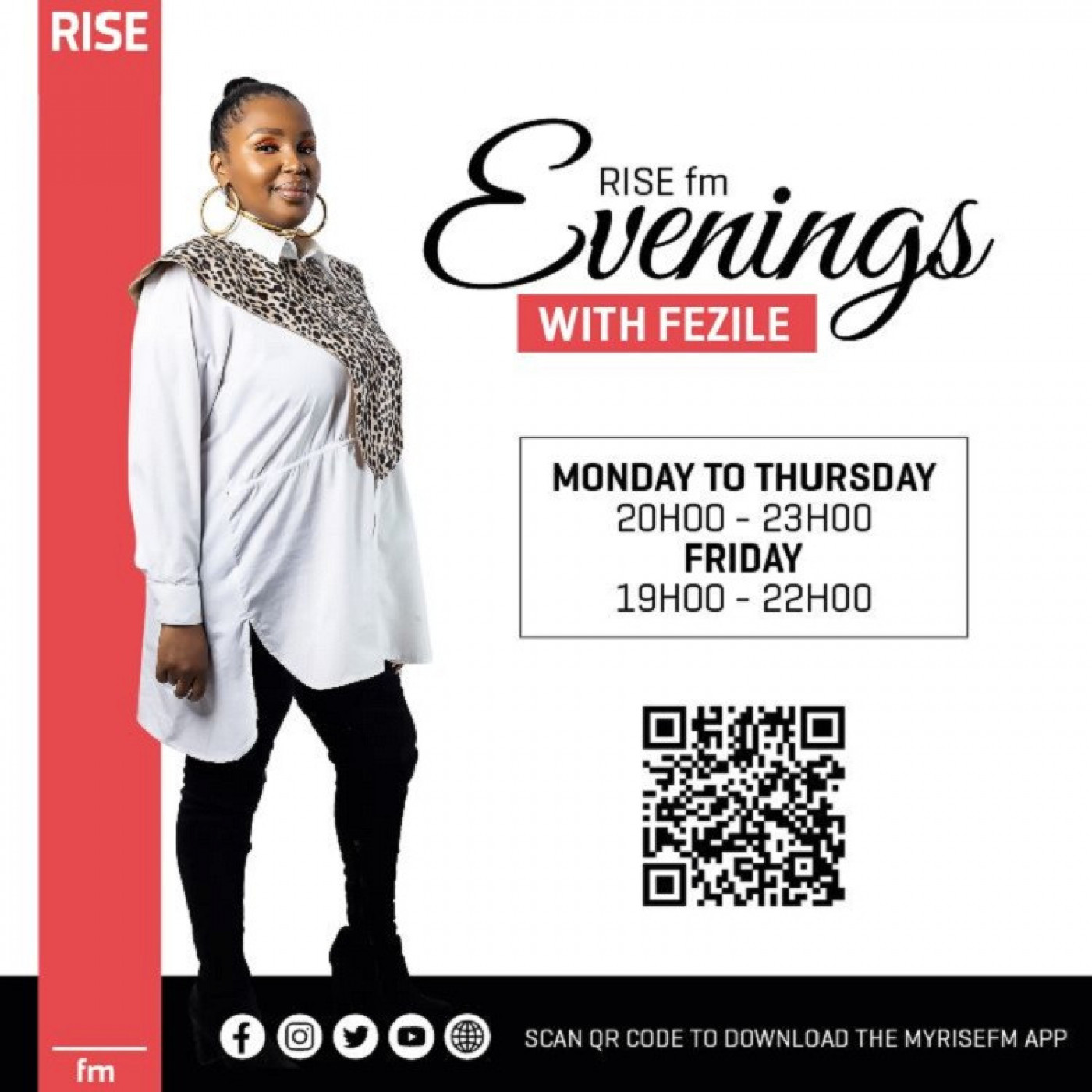 RISE fm Evenings