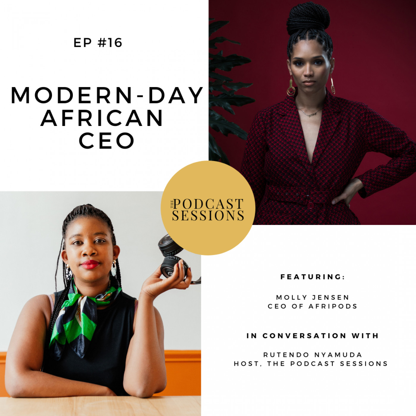 The Podcast Sessions with Rutendo Nyamuda Channel