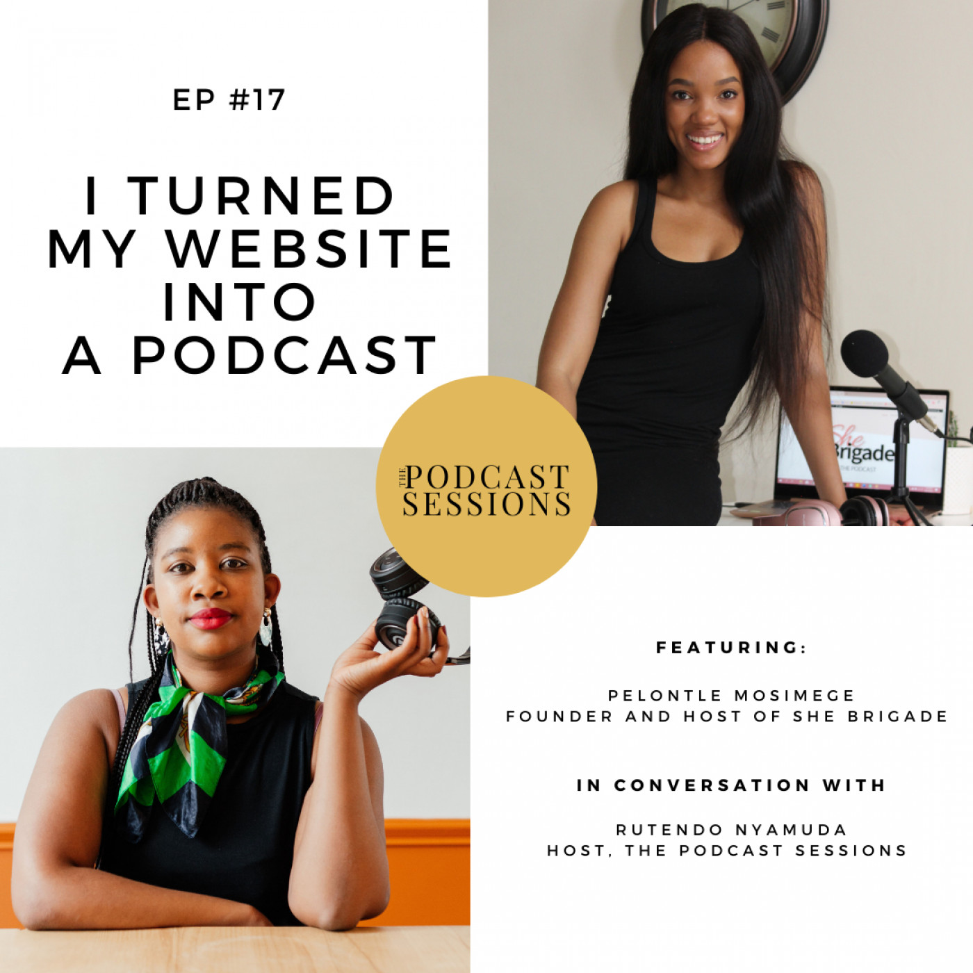 The Podcast Sessions with Rutendo Nyamuda Channel