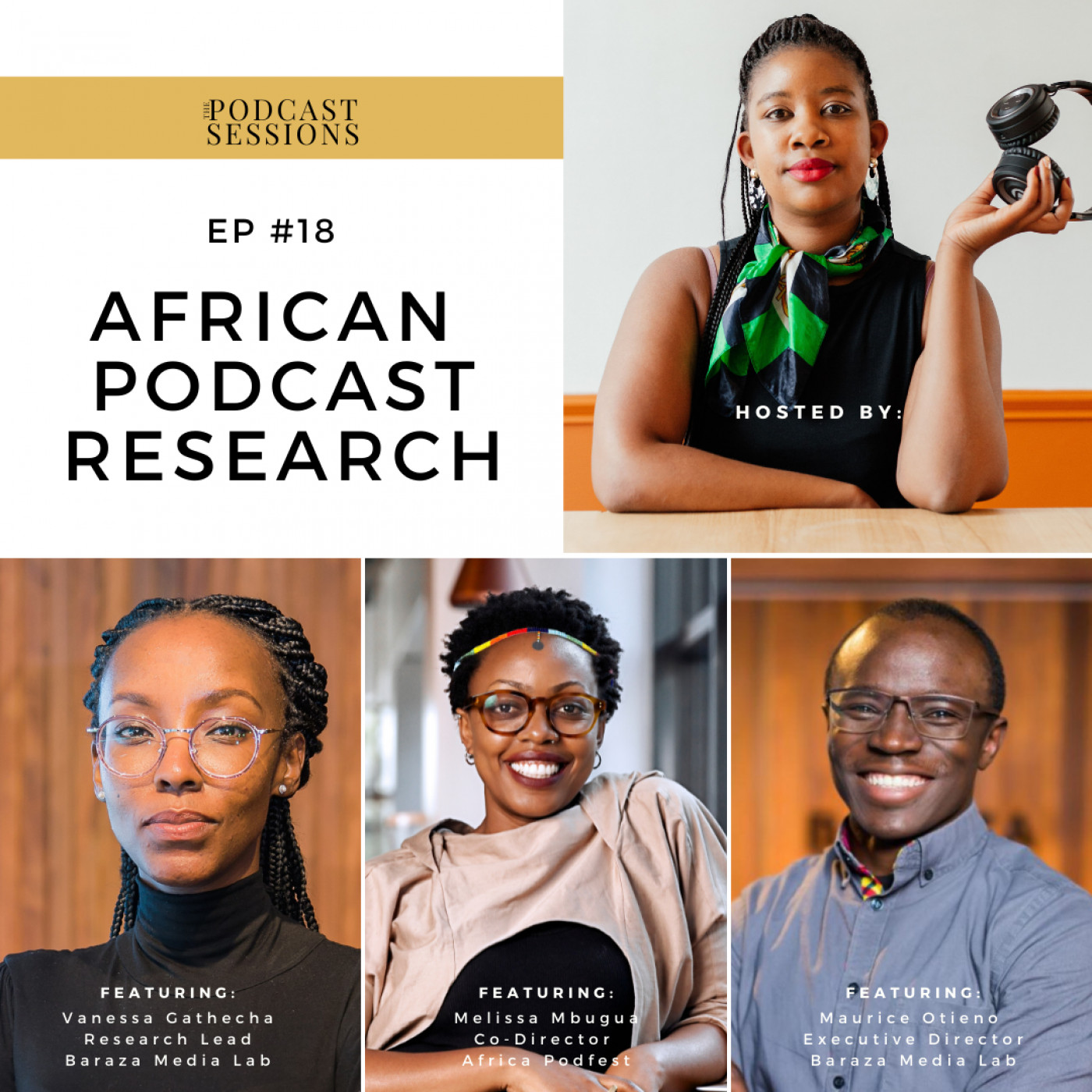 The Podcast Sessions with Rutendo Nyamuda Channel