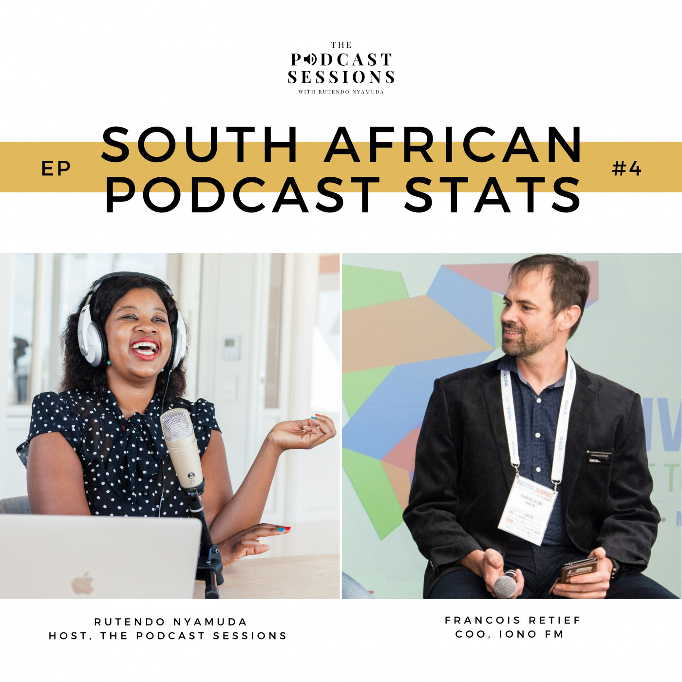 The Podcast Sessions with Rutendo Nyamuda Channel
