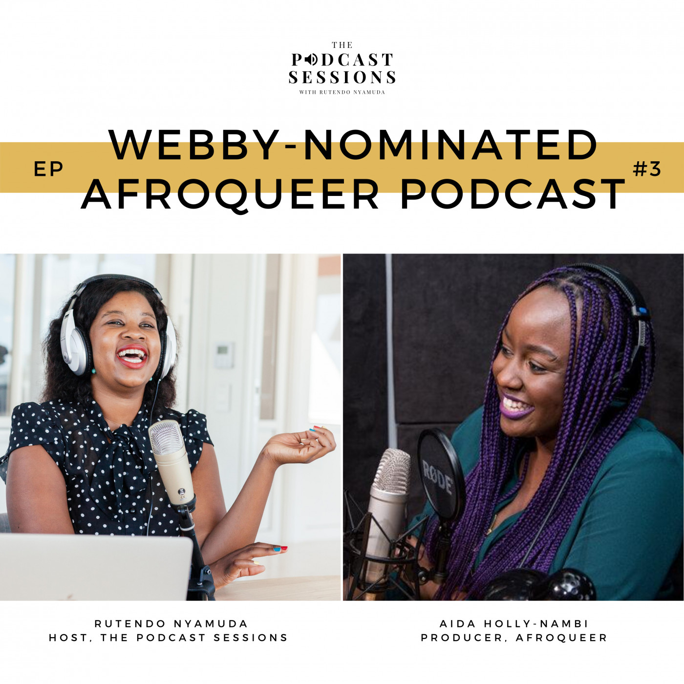 The Podcast Sessions with Rutendo Nyamuda Channel