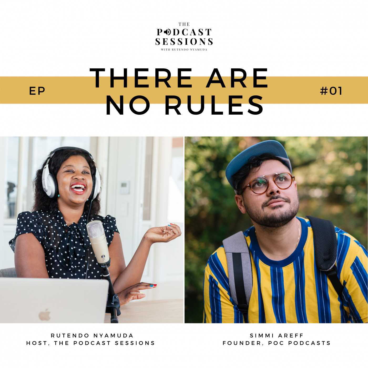 The Podcast Sessions with Rutendo Nyamuda Channel