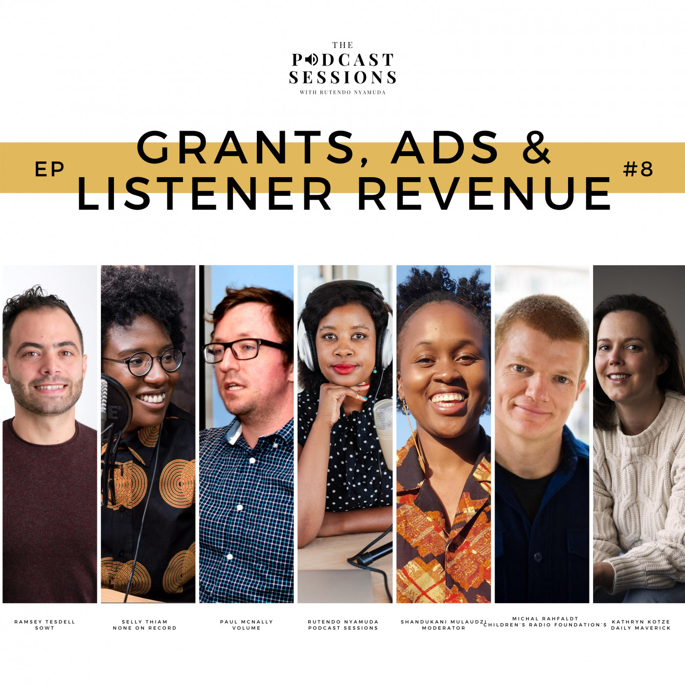 The Podcast Sessions with Rutendo Nyamuda Channel