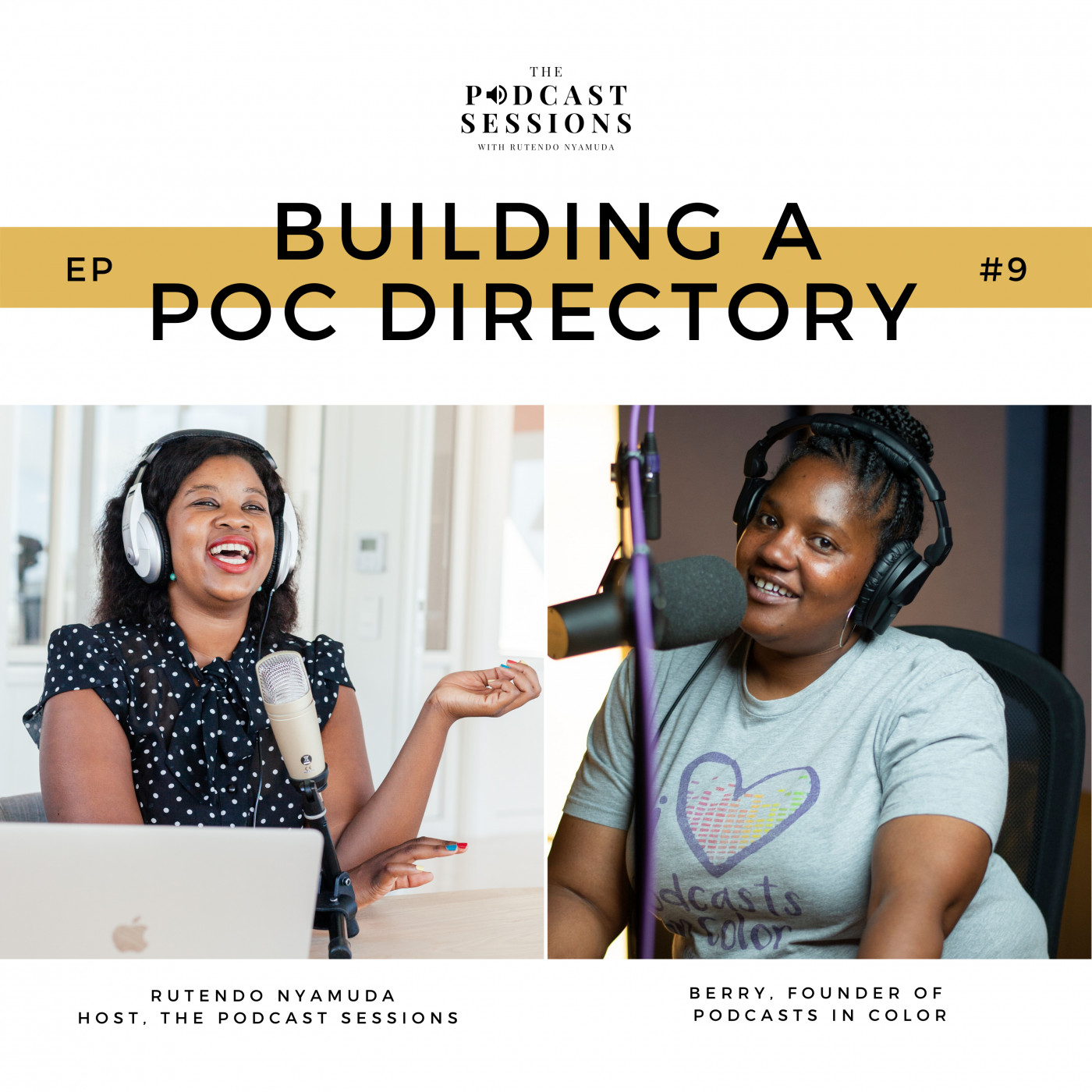 The Podcast Sessions with Rutendo Nyamuda Channel