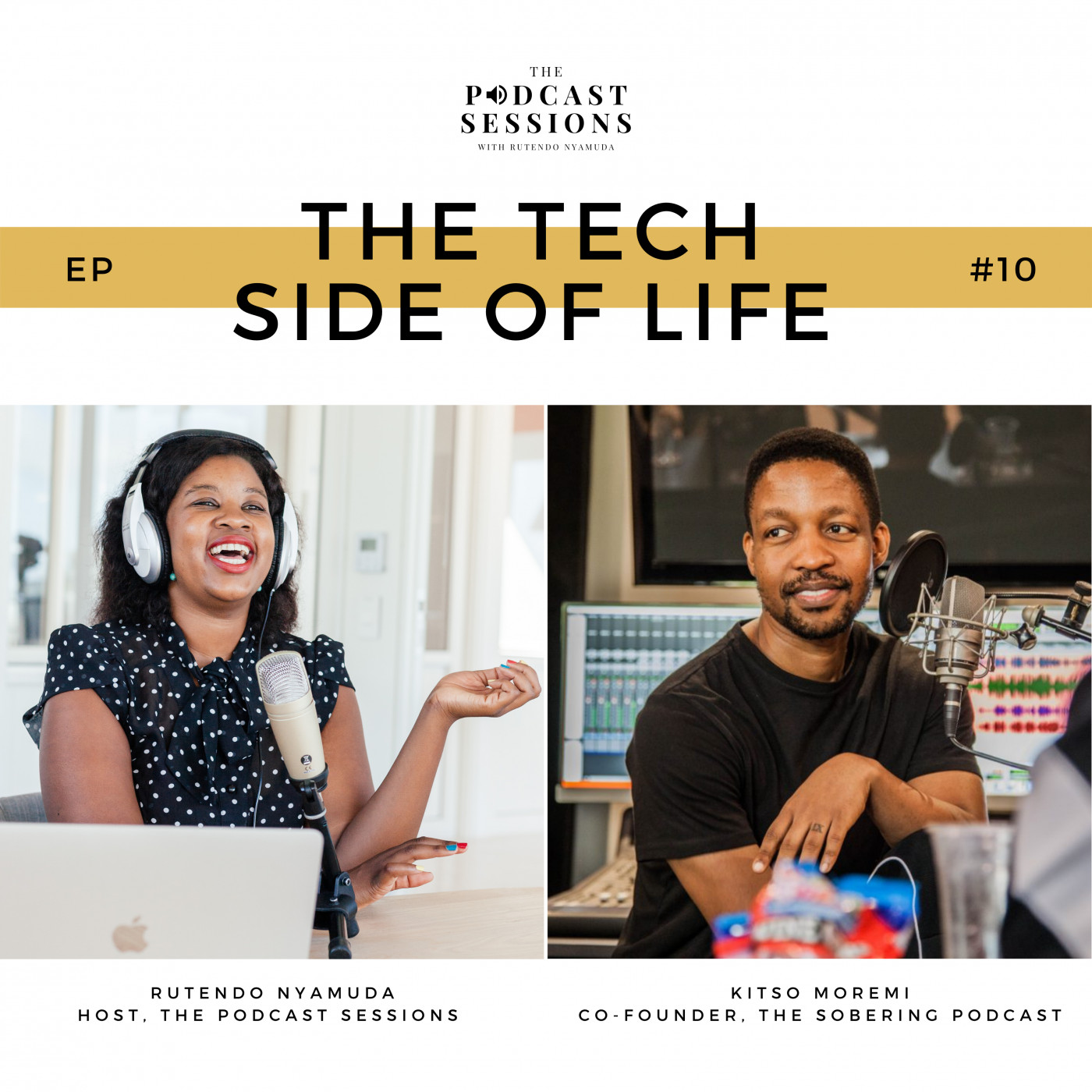 The Podcast Sessions with Rutendo Nyamuda Channel