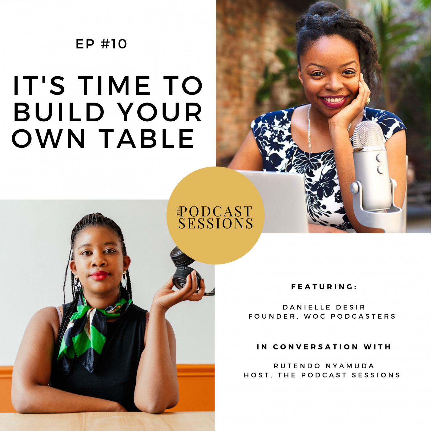 The Podcast Sessions with Rutendo Nyamuda Channel