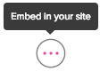 Embed button example